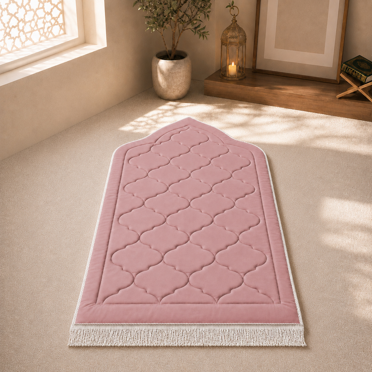 La collection de tapis de prière épais Sajadah.
