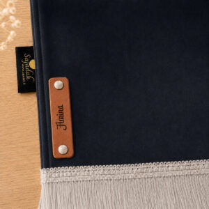 Alternative view of Tapis de prière enfant noir Carbone