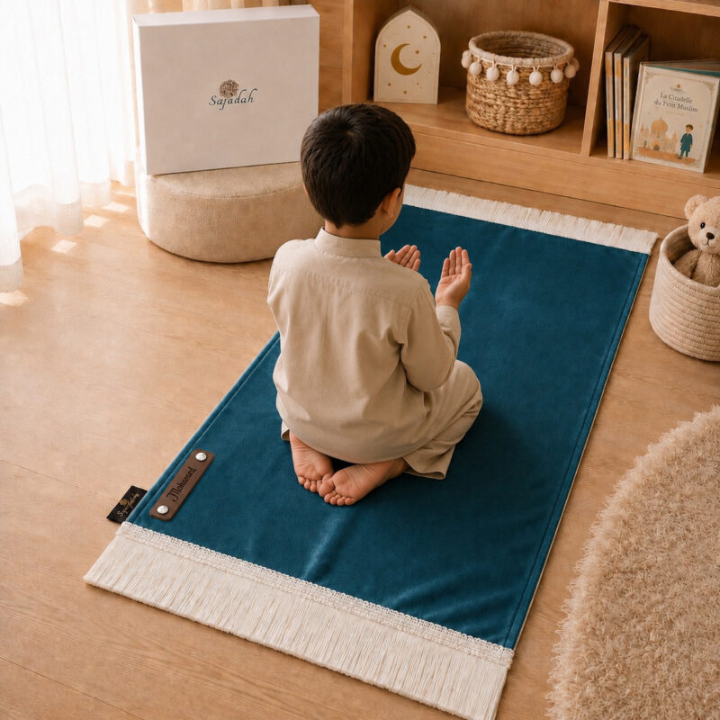 La collection de tapis de prière pour enfants Sajadah