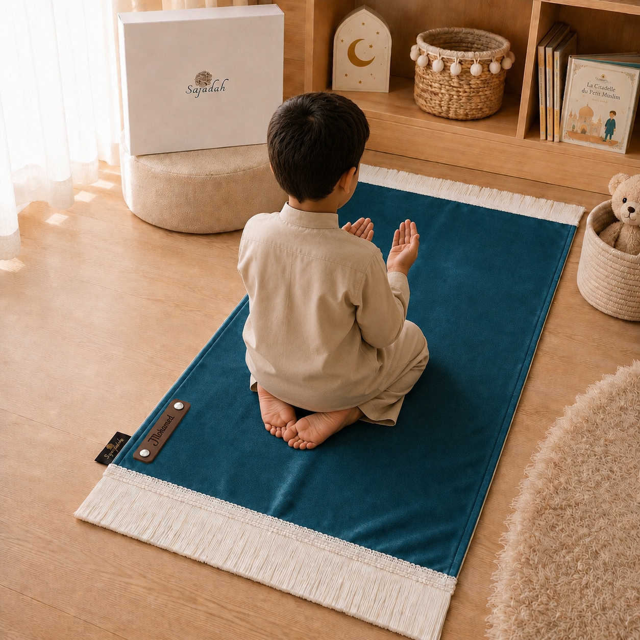 La collection de tapis de prière pour enfants Sajadah
